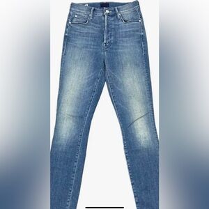 Mother The Super Stunner Ankle Jeans in When Sparks Fly Women's 30